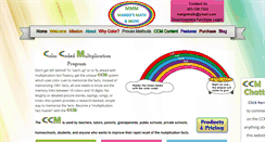 Desktop Screenshot of margosmathandmore.com